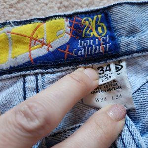 JNCO Twin Cannon 101 34W x 34L $100